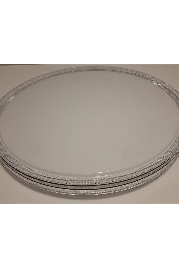 Sıva Üstü Led Panel 45W Dekoratif Armatür Dantel 49 CM (Beyaz Işık 6500K)